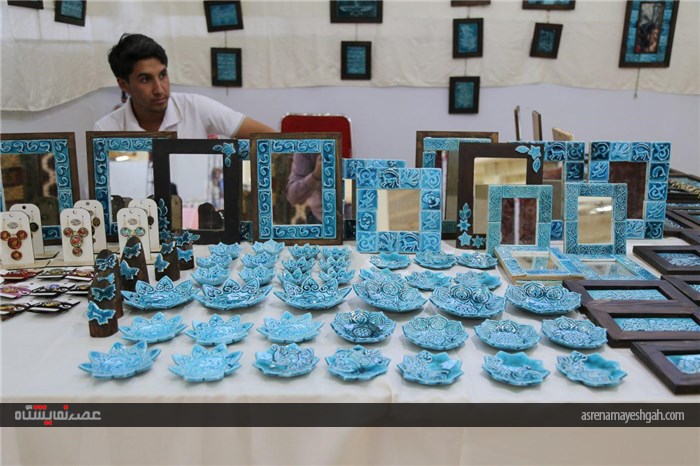 افتتاح سومین نمایشگاه ملی میراث فرهنگی صنایع دستی وگردشگری استان اردبیل