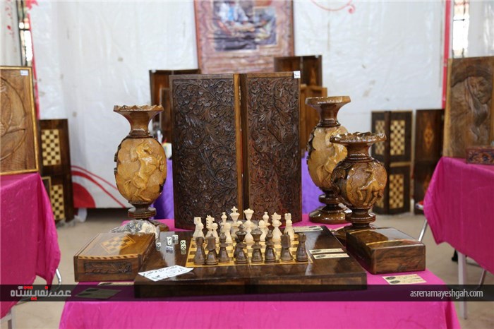 افتتاح سومین نمایشگاه ملی میراث فرهنگی صنایع دستی وگردشگری استان اردبیل