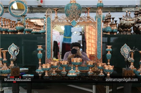 افتتاح سومین نمایشگاه ملی میراث فرهنگی صنایع دستی وگردشگری استان اردبیل