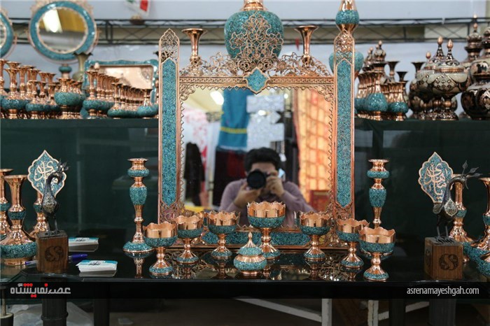 افتتاح سومین نمایشگاه ملی میراث فرهنگی صنایع دستی وگردشگری استان اردبیل