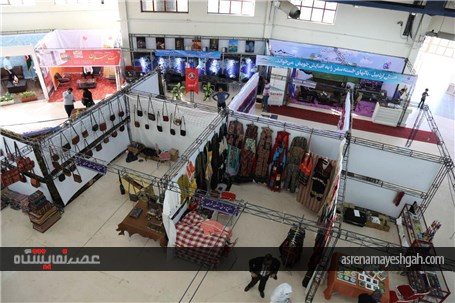 افتتاح سومین نمایشگاه ملی میراث فرهنگی صنایع دستی وگردشگری استان اردبیل