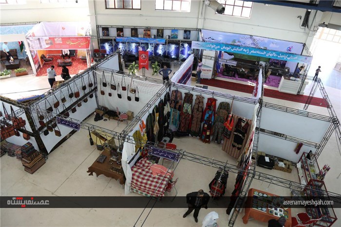 افتتاح سومین نمایشگاه ملی میراث فرهنگی صنایع دستی وگردشگری استان اردبیل