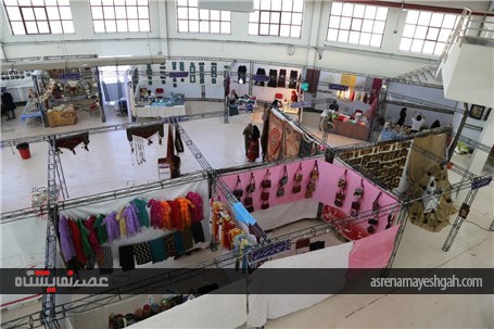 افتتاح سومین نمایشگاه ملی میراث فرهنگی صنایع دستی وگردشگری استان اردبیل