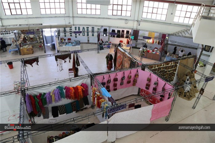 افتتاح سومین نمایشگاه ملی میراث فرهنگی صنایع دستی وگردشگری استان اردبیل