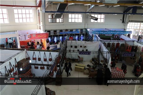 افتتاح سومین نمایشگاه ملی میراث فرهنگی صنایع دستی وگردشگری استان اردبیل