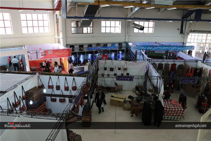 افتتاح سومین نمایشگاه ملی میراث فرهنگی صنایع دستی وگردشگری استان اردبیل
