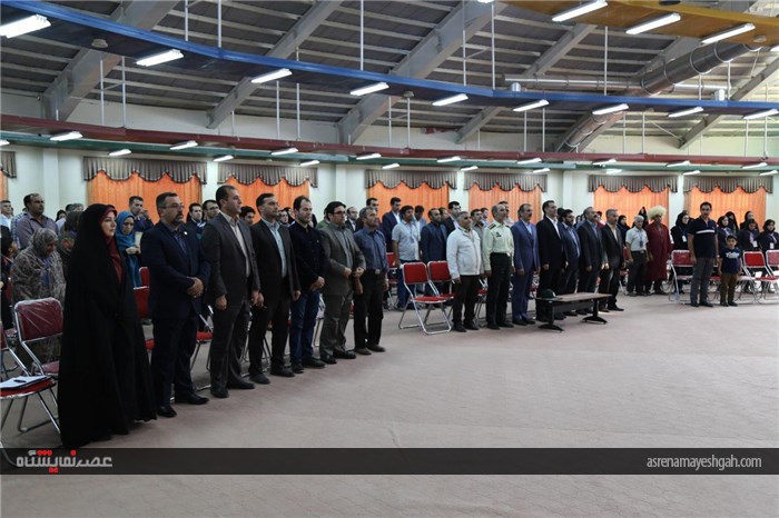 افتتاح سومین نمایشگاه ملی میراث فرهنگی صنایع دستی وگردشگری استان اردبیل