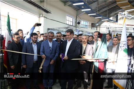 افتتاح سومین نمایشگاه ملی میراث فرهنگی صنایع دستی وگردشگری استان اردبیل