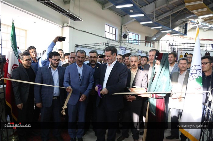 افتتاح سومین نمایشگاه ملی میراث فرهنگی صنایع دستی وگردشگری استان اردبیل