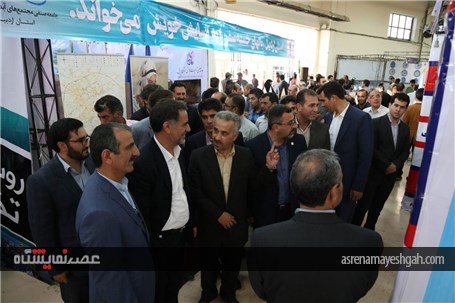 افتتاح سومین نمایشگاه ملی میراث فرهنگی صنایع دستی وگردشگری استان اردبیل