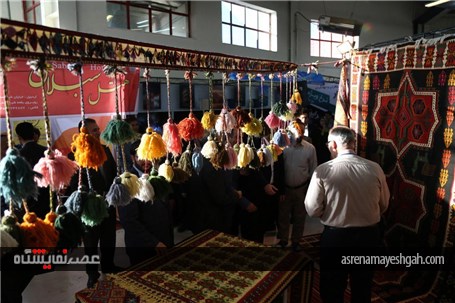 افتتاح سومین نمایشگاه ملی میراث فرهنگی صنایع دستی وگردشگری استان اردبیل