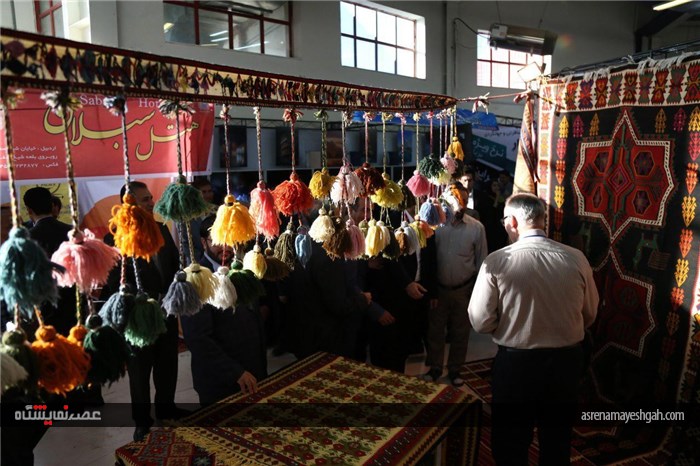 افتتاح سومین نمایشگاه ملی میراث فرهنگی صنایع دستی وگردشگری استان اردبیل