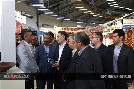 افتتاح سومین نمایشگاه ملی میراث فرهنگی صنایع دستی وگردشگری استان اردبیل