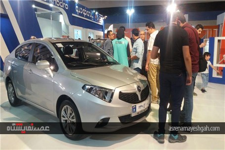 گزارش تصویری از آغاز به کار نمایشگاه خودرو مشهد