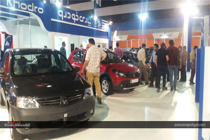 گزارش تصویری از آغاز به کار نمایشگاه خودرو مشهد
