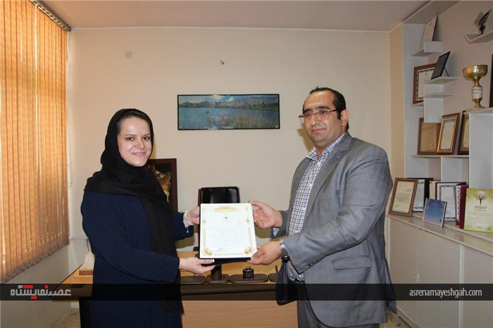 دیدار مدیرعامل شرکت نمایشگاه بین المللی استان قزوین با اصحاب رسانه به مناسبت روز خبرنگار