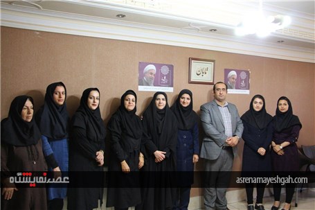 زارش تصویری از دیدار مدیرعامل شرکت نمایشگاه بین المللی استان قزوین با اصحاب رسانه به مناسبت روز خبرن