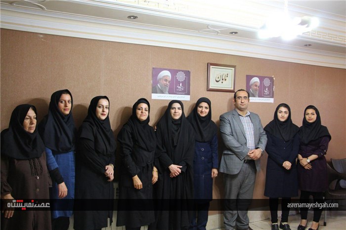 زارش تصویری از دیدار مدیرعامل شرکت نمایشگاه بین المللی استان قزوین با اصحاب رسانه به مناسبت روز خبرن