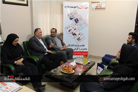 زارش تصویری از دیدار مدیرعامل شرکت نمایشگاه بین المللی استان قزوین با اصحاب رسانه به مناسبت روز خبرن