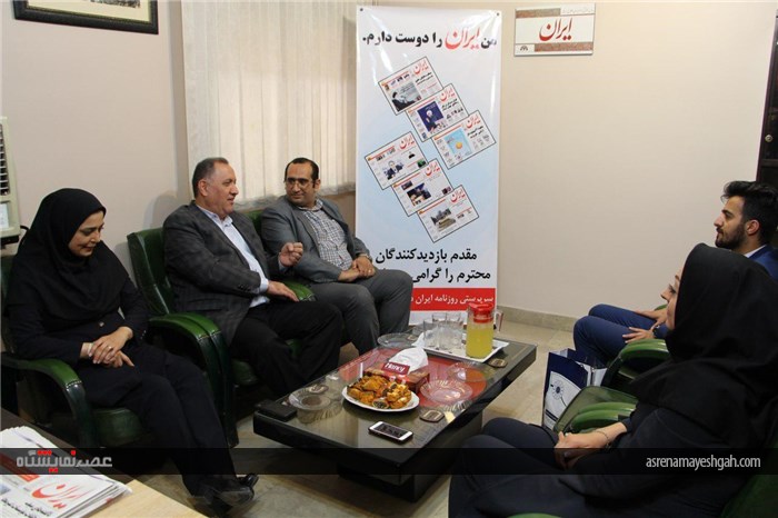 زارش تصویری از دیدار مدیرعامل شرکت نمایشگاه بین المللی استان قزوین با اصحاب رسانه به مناسبت روز خبرن