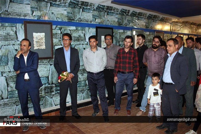 نمایشگاه خوشنویسی اشعار زنده یاد حسین پناهی در یاسوج