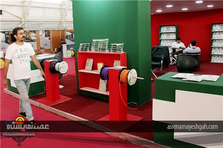 گزارش تصویری از شانزدهمین نمایشگاه اینترنت، مخابرات و ارتباطات