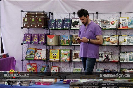 گزارش تصویری از شانزدهمین نمایشگاه اینترنت، مخابرات و ارتباطات