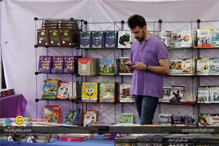 گزارش تصویری از شانزدهمین نمایشگاه اینترنت، مخابرات و ارتباطات