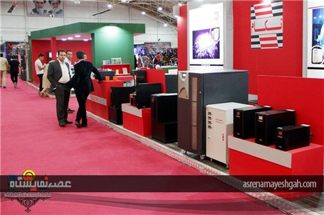 گزارش تصویری از شانزدهمین نمایشگاه اینترنت، مخابرات و ارتباطات