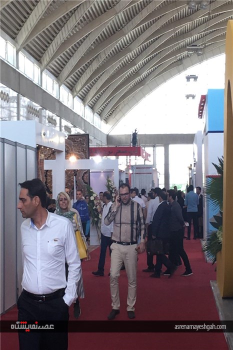 گزارش تصویری از سومین روز نمایشگاه فرش تهران