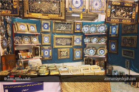گزارش تصویری از مراسم افتتاح سیزدهمین نمایشگاه صنایع دستی کشور
