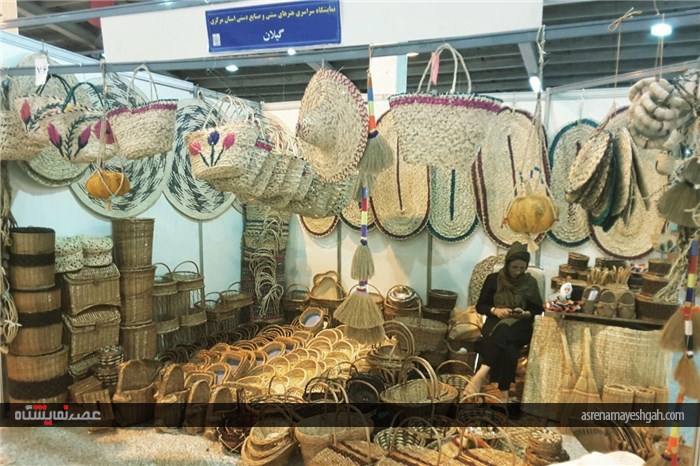 گزارش تصویری از مراسم افتتاح سیزدهمین نمایشگاه صنایع دستی کشور