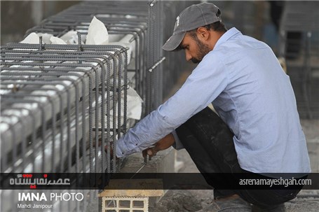 گزارش تصویری از روند ساخت و پیشرفت پروژه نمایشگاه بین المللی اصفهان