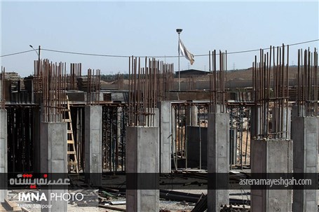 گزارش تصویری از روند ساخت و پیشرفت پروژه نمایشگاه بین المللی اصفهان