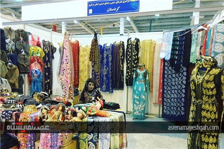 گزارش تصویری سیزدهمین نمایشاه صنایع دستی اراک