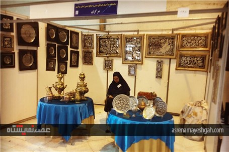 گزارش تصویری سیزدهمین نمایشاه صنایع دستی اراک