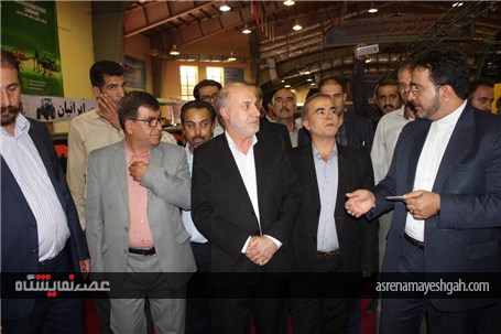 گزارش تصویری افتتاح نمایشگاه کشاورزی، مرغداری و دامپروری همدان