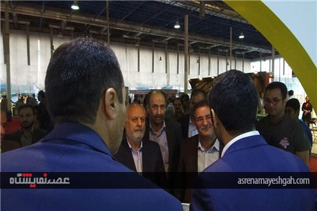 گزارش تصویری نخستین روز نمایشگاه دام،طیور و آبزیان مشهد