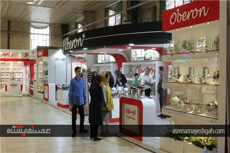 گزارش تصویری نمایشگاه لوازم خانگی تبریز