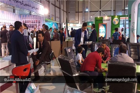 گزارش تصویری استقبال بازدید کنندگان از نمایشگاه دام، طیور وآبزیان مشهد