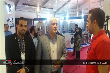 گزارش تصویری از افتتاح نمایشگاه ایران مدیا 2017