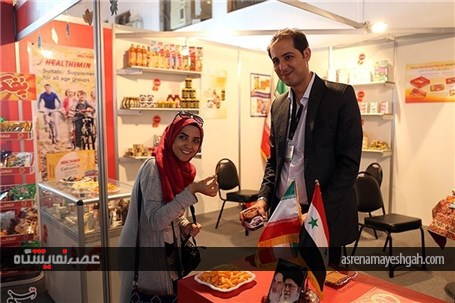 گزارش تصویری نمایشگاه دمشق