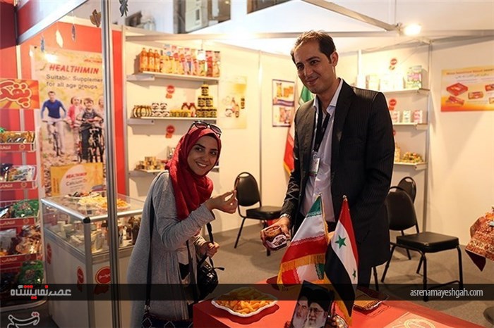 گزارش تصویری نمایشگاه دمشق