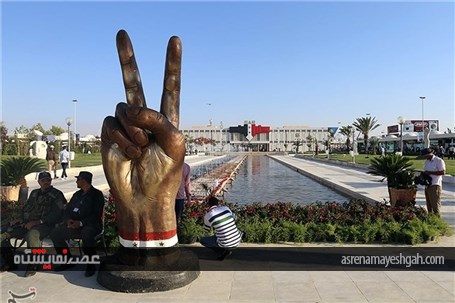 گزارش تصویری نمایشگاه دمشق