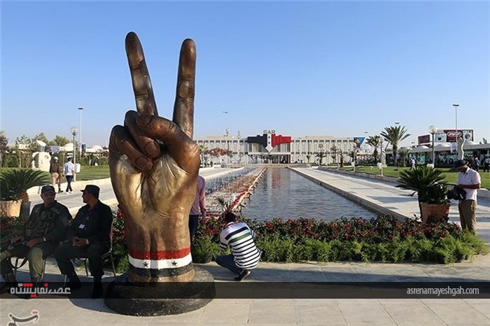 گزارش تصویری نمایشگاه دمشق