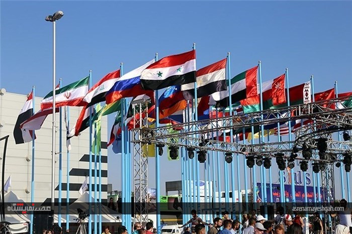 گزارش تصویری نمایشگاه دمشق