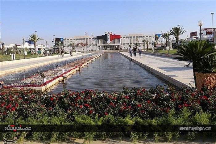 گزارش تصویری نمایشگاه دمشق