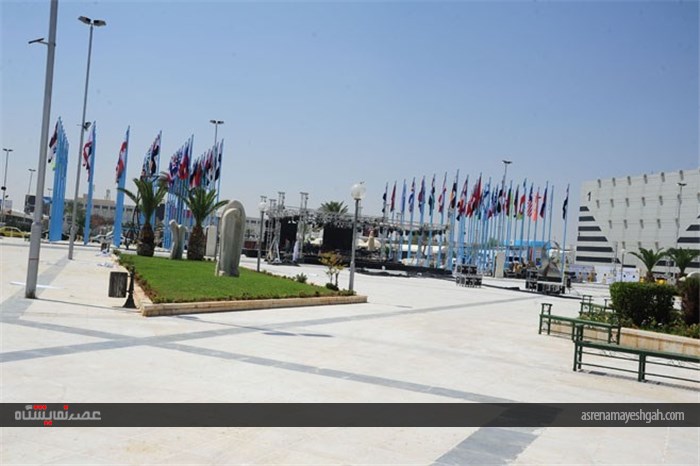گزارش تصویری نمایشگاه دمشق