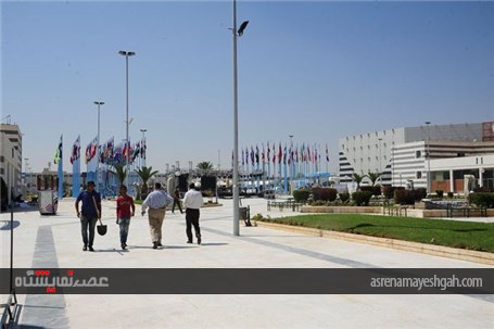 گزارش تصویری نمایشگاه دمشق