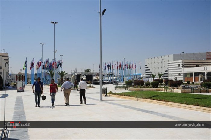 گزارش تصویری نمایشگاه دمشق
